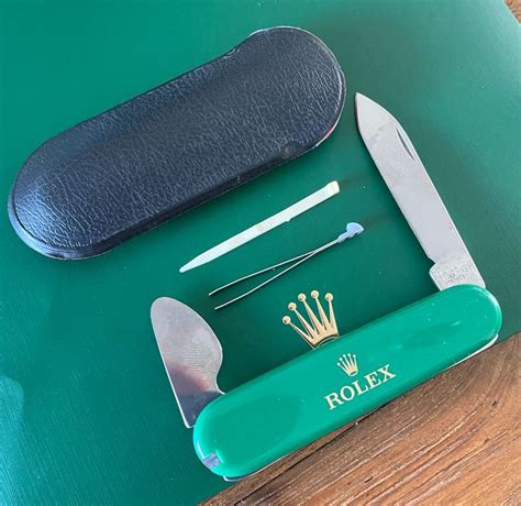 rolex pocket knives for sale.